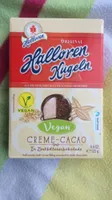 Halloren Kugeln vegan creme-cacao in Zartbitterschokolade