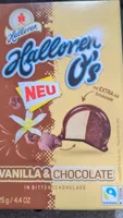 O's VANILLA & CHOCOLATE IN BITTERSCHOKOLADE