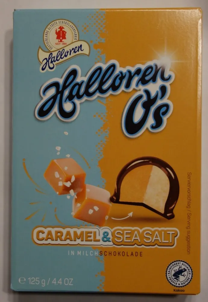 Halloren Caramel und Sea Salt