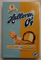 Halloren Caramel und Sea Salt
