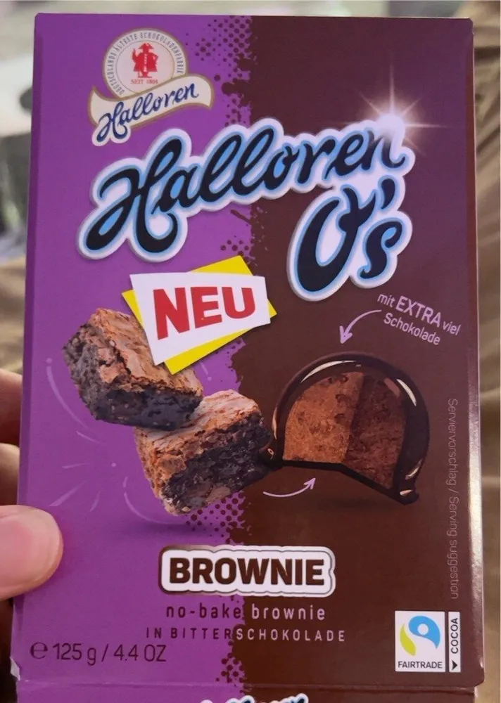 Halloren Brownie