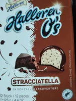 Halloren O`s - Straciatella