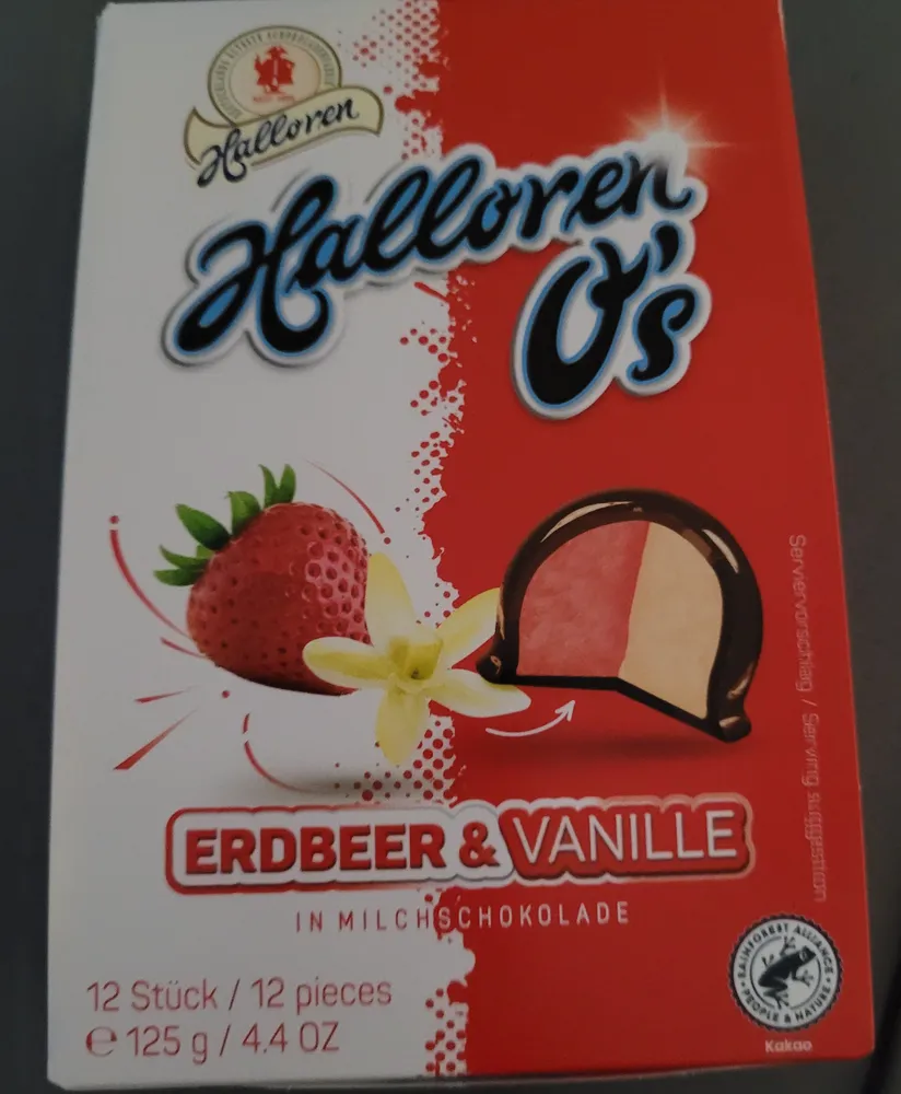 Halloren Erdbeer-Vanille
