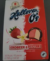 Halloren Erdbeer-Vanille