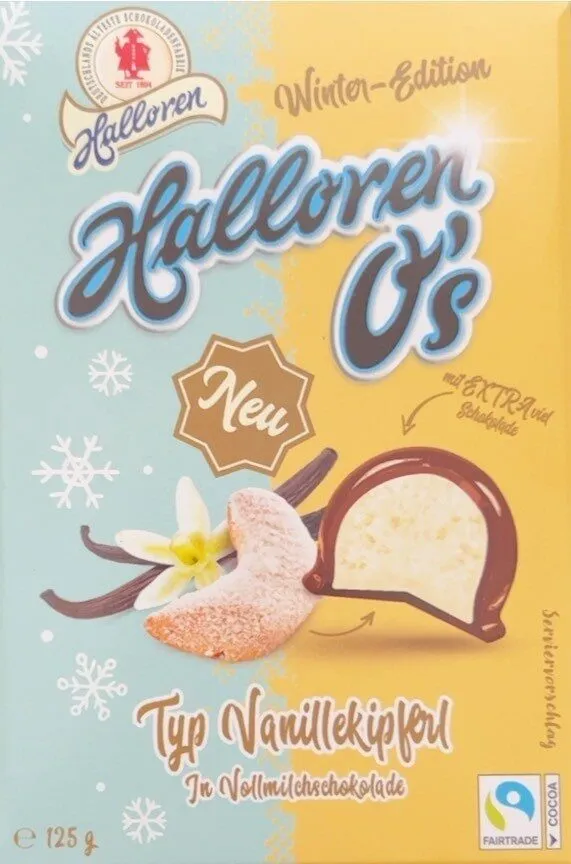 Halloren Typ Vanillekipferl