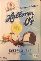 O's Sommer-Edition KOKOS-SCHOKO in Vollmilchschokolade