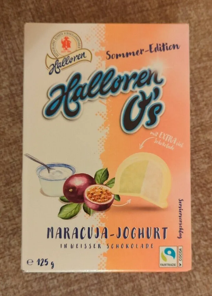 Halloren O's Maracuja - Joghurt