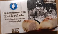 Hausgemachte Kohlroulade
