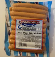 Mini Dom Würstchen, Wurst