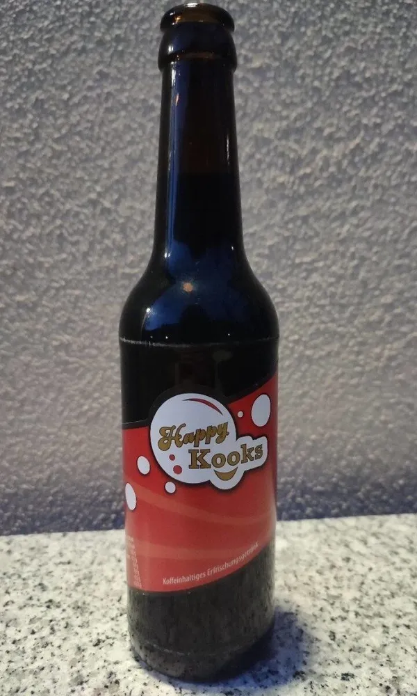 Koffeinhaltiges Erfrischungsgetränke