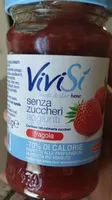 Preparazione di fragola senza zuccheri aggiunti