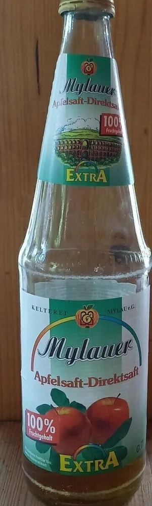 Apfelsaft-Direktsaft