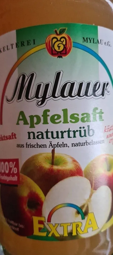 Mylauer Apfelsaft naturtrüb