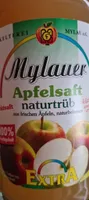 Mylauer Apfelsaft naturtrüb