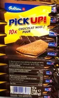Pick up chocolat noir