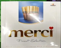 Merci Milk Selection