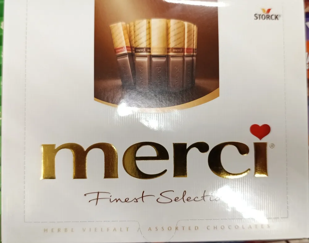 ш. бонбони Мерси