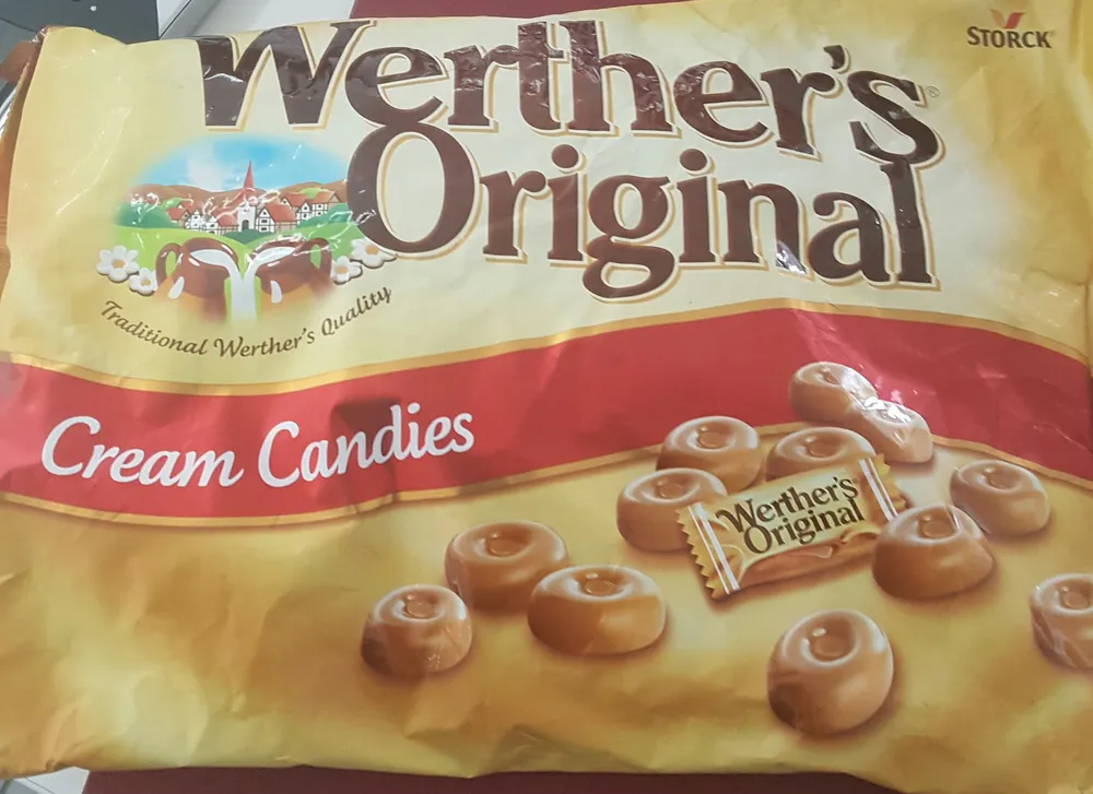 Werthers Original Cream candies