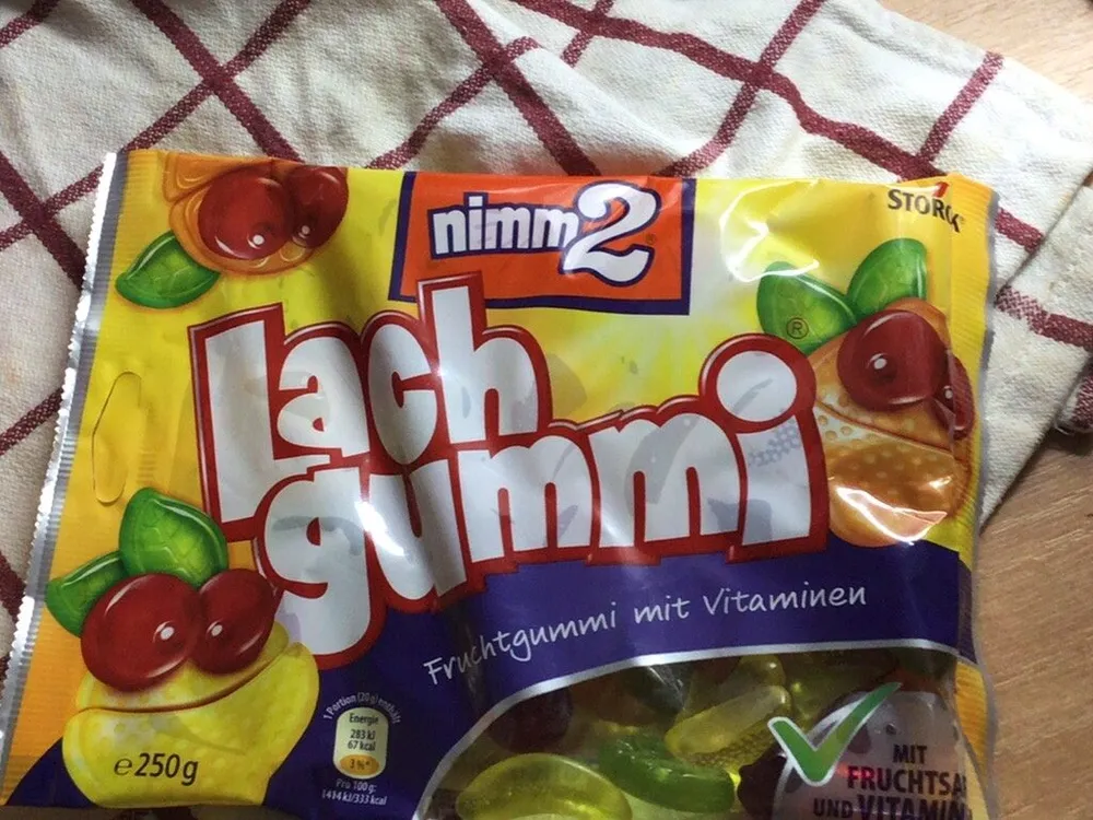 nimm2 Lachgummi