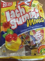 Lachgummi Minis Fruchtgummi mit Vitaminen
