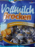 Vollmilch Brocken