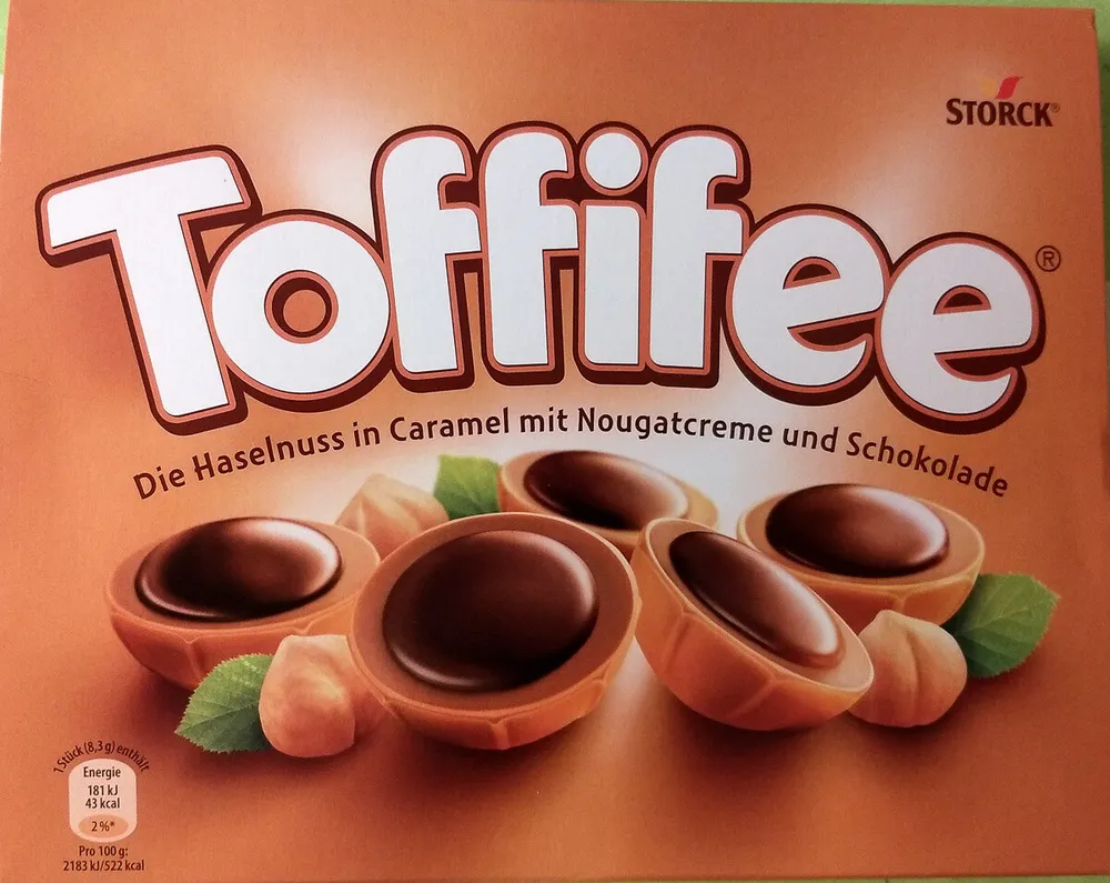 Toffifee 30 szt250гр смотка