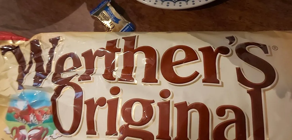 Werther's Original cream candies de nata