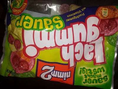 Lachgummi sauer
