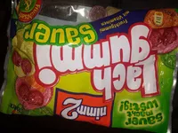 Lachgummi sauer