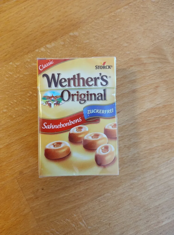 Werthers Original Drops Sukkerfri 42g