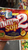 Soft: tendres bonbons fourrés, avec des vitamines