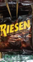 Riesen dark chocolate - chewy toffee