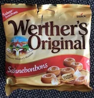 Sahnebonbons Werthers Original Storck