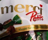 Merci Petits Almond Cream 12X125G