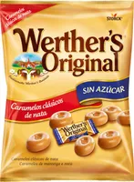 Caramelos clásicos de mantequilla y nata sin azúcar