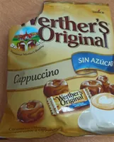 Caramelos clásicos de crema café sin azúcar
