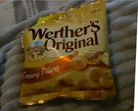 Creamy filling werthers