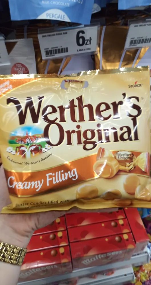 Werther's Original Creamy Filling