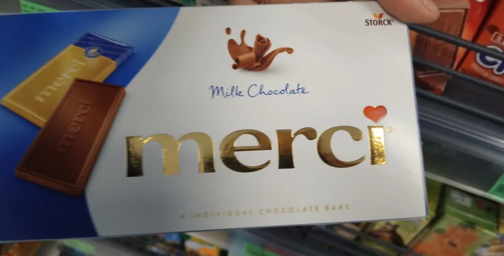 Merci Milk Chocolate Bar