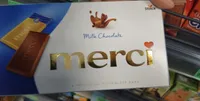 Merci Milk Chocolate Bar