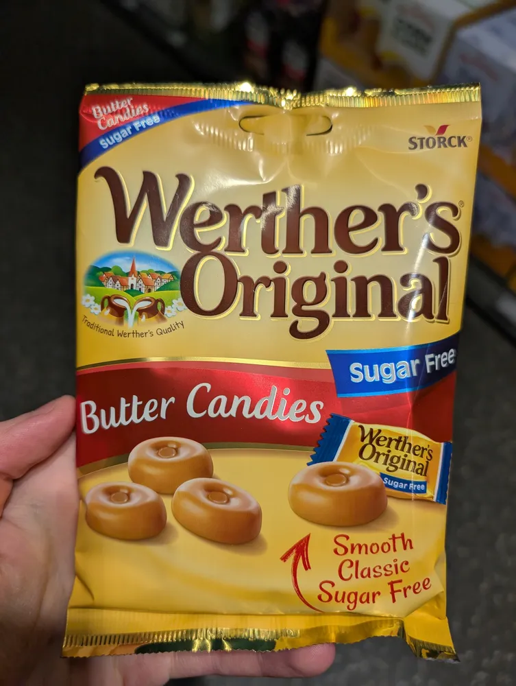 Werther's Original Sugar Free Butter Candies
