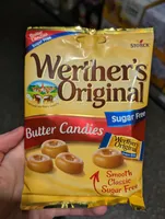 Werther's Original Sugar Free Butter Candies