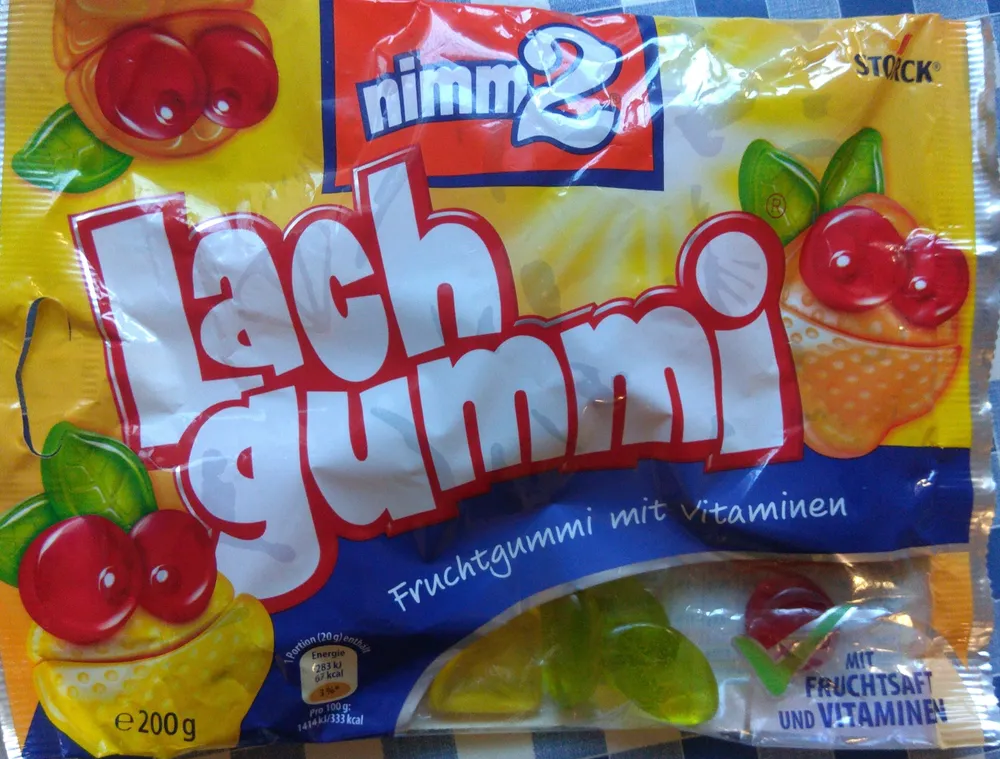 Lachgummi