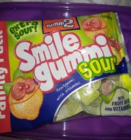 Smile gummi
