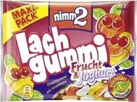 Lachgummi Frucht & Joghurt
