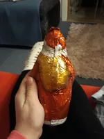 Merci Schokoladenweihnachsmann