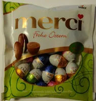 merci Frohe Ostern