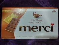 Merci Tafelschokolade Edel-nougat