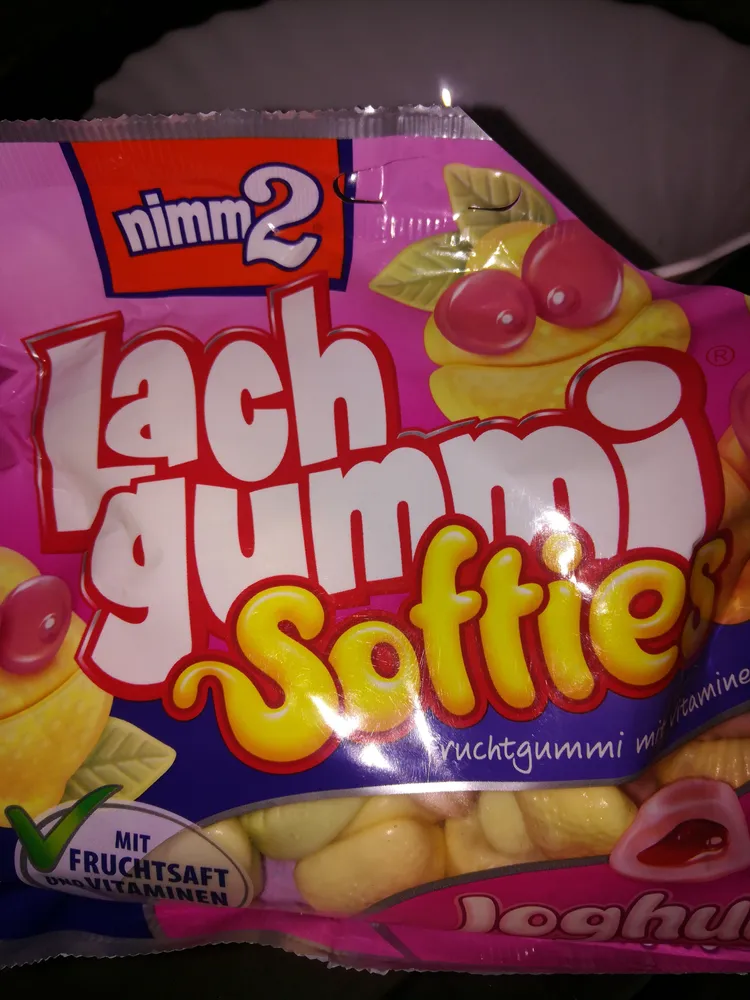 Lachgummi Softies Joghurt