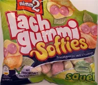 Lachgummi Softies sauer